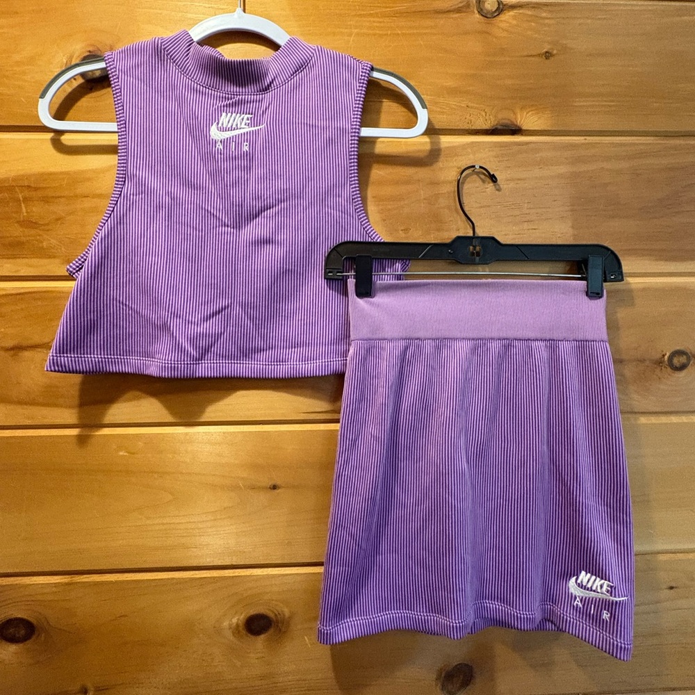 Nike Women's Sportswear Collection Essentials Mock Slim Fit Set size NWT *XS/M